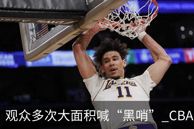 观众多次大面积喊“黑哨” CBA对上海赛区、上海久事俱乐部处罚